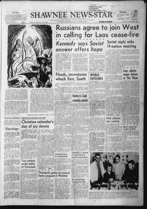 Shawnee News-Star (Shawnee, Okla.), Vol. 66, No. 300, Ed. 1 Sunday, April 2, 1961