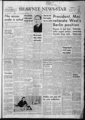 Shawnee News-Star (Shawnee, Okla.), Vol. 66, No. 304, Ed. 1 Friday, April 7, 1961