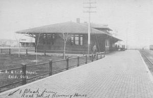 Rock Island Railroad Depot