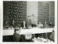 Photograph: Ralph Goley and Employees of Gold Spot Dairy at Dinner