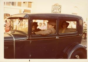 Primary view of object titled 'Car Driving By From "Dillinger in Enid, Oklahoma"'.