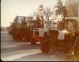 Photograph: Tractors From Farmers Protest