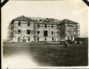 Three Story Building Under Construction