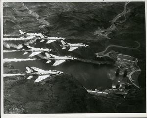 USAF Jets Over Hoover Dam
