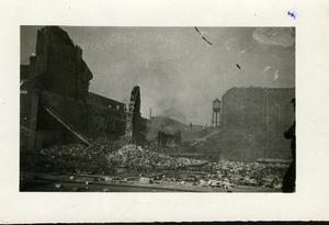 Fire Aftermath at the Long Bell Lumber Company