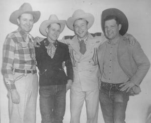 Cecil Cornish and Friends with Gene Autry