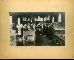 Enid Eagle Print Shop 1902