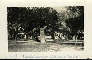 Primary view of object titled 'Government Springs Park Playground'.