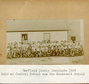 Garfield Company Institute Group Photograph
