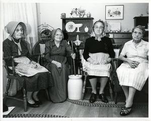 Four Women Cherokee Strip Pioneers