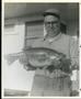 Photograph: Man Holding Large Fish