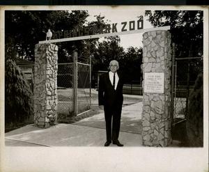 Primary view of object titled 'Grady Brock at Springs Park Zoo'.