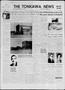 Thumbnail image of item number 1 in: 'The Tonkawa News (Tonkawa, Okla.), Vol. 60, No. 39, Ed. 1 Monday, June 17, 1957'.