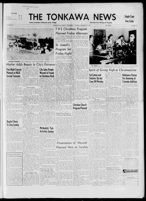 The Tonkawa News (Tonkawa, Okla.), Vol. 60, No. 92, Ed. 1 Thursday, December 19, 1957