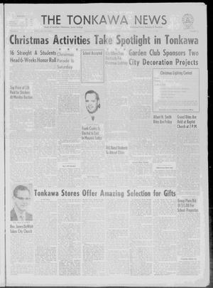 The Tonkawa News (Tonkawa, Okla.), Vol. 61, No. 88, Ed. 1 Thursday, December 4, 1958