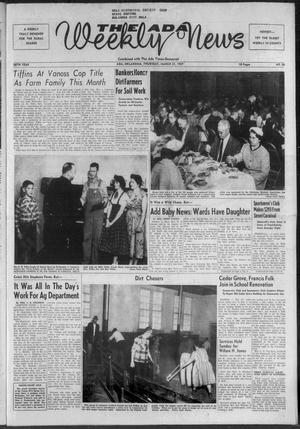 The Ada Weekly News (Ada, Okla.), Vol. 56, No. 50, Ed. 1 Thursday, March 21, 1957