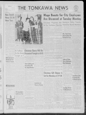 The Tonkawa News (Tonkawa, Okla.), Vol. 61, No. 92, Ed. 1 Thursday, December 18, 1958