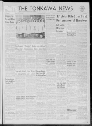 The Tonkawa News (Tonkawa, Okla.), Vol. 62, No. 8, Ed. 1 Thursday, February 26, 1959