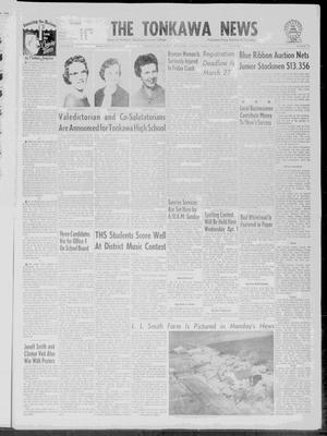 The Tonkawa News (Tonkawa, Okla.), Vol. 62, No. 15, Ed. 1 Monday, March 23, 1959