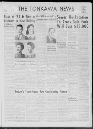 The Tonkawa News (Tonkawa, Okla.), Vol. 62, No. 32, Ed. 1 Thursday, May 21, 1959