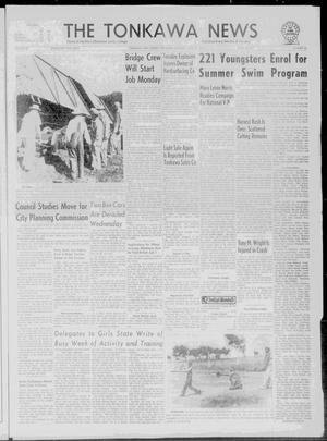 The Tonkawa News (Tonkawa, Okla.), Vol. 62, No. 40, Ed. 1 Thursday, June 18, 1959