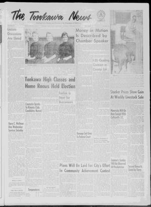 The Tonkawa News (Tonkawa, Okla.), Vol. 62, No. 68, Ed. 1 Thursday, September 24, 1959
