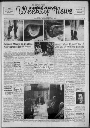 The Ada Weekly News (Ada, Okla.), Vol. 57, No. 45, Ed. 1 Thursday, February 13, 1958