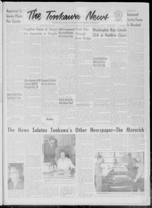 The Tonkawa News (Tonkawa, Okla.), Vol. 62, No. 76, Ed. 1 Thursday, October 22, 1959