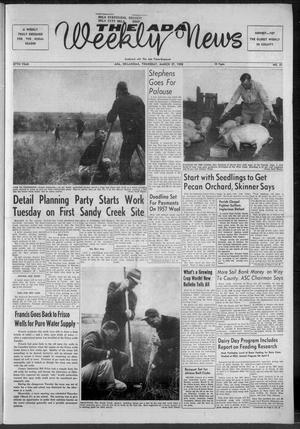The Ada Weekly News (Ada, Okla.), Vol. 57, No. 51, Ed. 1 Thursday, March 27, 1958
