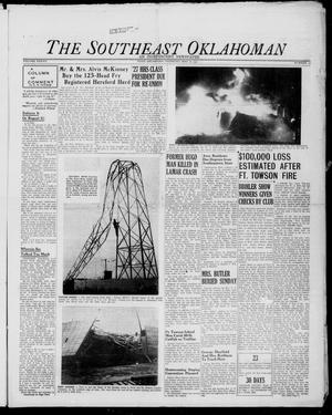 The Southeast Oklahoman (Hugo, Okla.), Vol. 37, No. 20, Ed. 1 Thursday, May 16, 1957