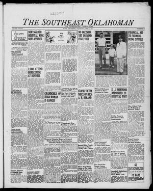 The Southeast Oklahoman (Hugo, Okla.), Vol. 37, No. 26, Ed. 1 Thursday, June 27, 1957