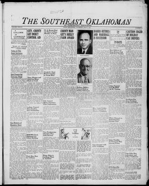The Southeast Oklahoman (Hugo, Okla.), Vol. 37, No. 27, Ed. 1 Thursday, July 4, 1957