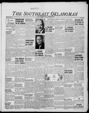 The Southeast Oklahoman (Hugo, Okla.), Vol. 37, No. 30, Ed. 1 Thursday, July 25, 1957