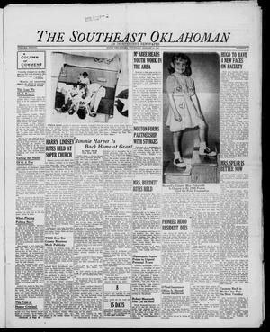 The Southeast Oklahoman (Hugo, Okla.), Vol. 37, No. 33, Ed. 1 Thursday, August 15, 1957