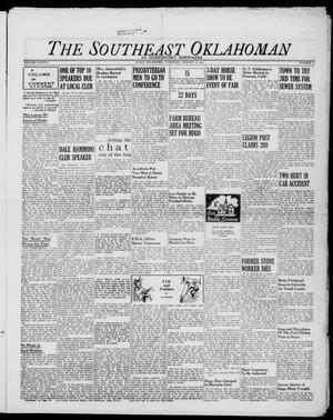 The Southeast Oklahoman (Hugo, Okla.), Vol. 37, No. 34, Ed. 1 Thursday, August 22, 1957