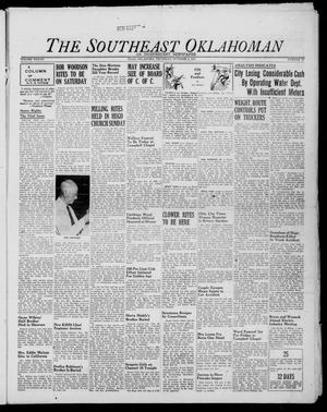 The Southeast Oklahoman (Hugo, Okla.), Vol. 37, No. 37, Ed. 1 Thursday, October 3, 1957