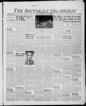 The Southeast Oklahoman (Hugo, Okla.), Vol. 37, No. 38, Ed. 1 Thursday, October 10, 1957