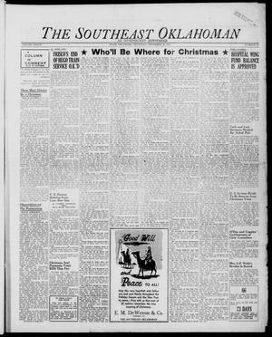 The Southeast Oklahoman (Hugo, Okla.), Vol. 37, No. 51, Ed. 1 Thursday, December 26, 1957