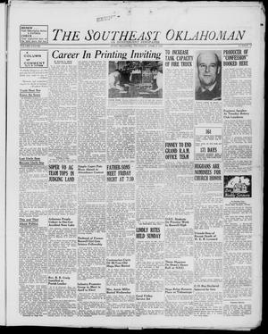 The Southeast Oklahoman (Hugo, Okla.), Vol. 38, No. 14, Ed. 1 Thursday, April 3, 1958