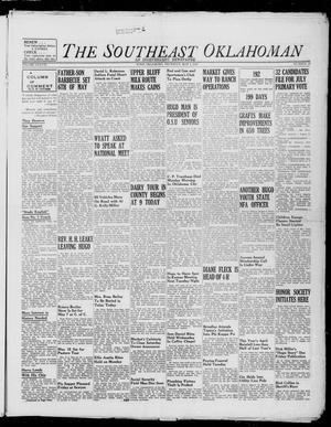 The Southeast Oklahoman (Hugo, Okla.), Vol. 38, No. 18, Ed. 1 Thursday, May 1, 1958