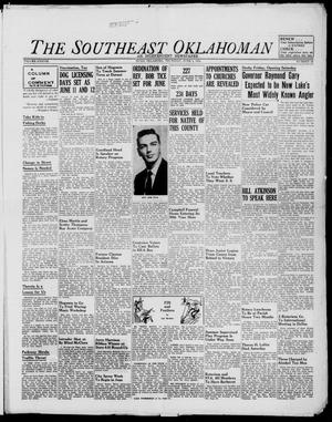 The Southeast Oklahoman (Hugo, Okla.), Vol. 38, No. 23, Ed. 1 Thursday, June 5, 1958