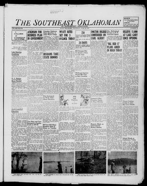 The Southeast Oklahoman (Hugo, Okla.), Vol. 38, No. 24, Ed. 1 Thursday, June 12, 1958