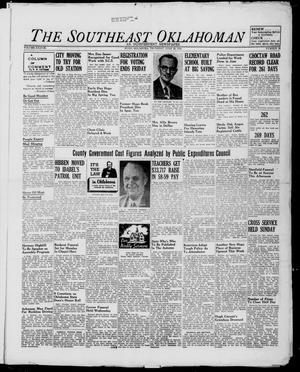 The Southeast Oklahoman (Hugo, Okla.), Vol. 38, No. 28, Ed. 1 Thursday, July 10, 1958