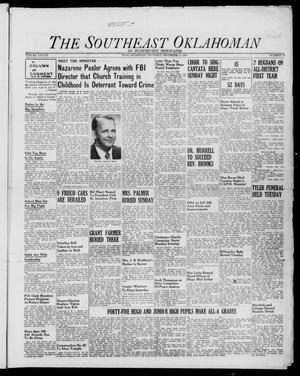 The Southeast Oklahoman (Hugo, Okla.), Vol. 38, No. 50, Ed. 1 Thursday, December 11, 1958