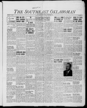 Primary view of object titled 'The Southeast Oklahoman (Hugo, Okla.), Vol. 40, No. 13, Ed. 1 Thursday, March 31, 1960'.