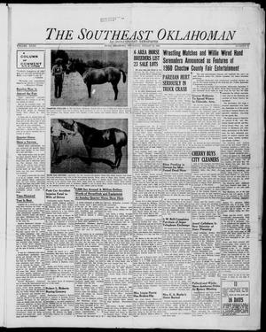 The Southeast Oklahoman (Hugo, Okla.), Vol. 40, No. 33, Ed. 1 Thursday, August 25, 1960