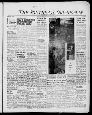 Primary view of object titled 'The Southeast Oklahoman (Hugo, Okla.), Vol. 40, No. 41, Ed. 1 Thursday, October 20, 1960'.