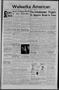 Thumbnail image of item number 1 in: 'Weleetka American (Weleetka, Okla.), Vol. 57, No. 18, Ed. 1 Thursday, June 25, 1959'.