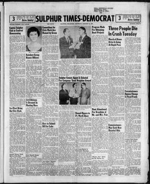 Sulphur Times-Democrat (Sulphur, Okla.), Vol. 57, No. 12, Ed. 1 Thursday, January 31, 1957