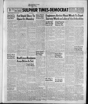 Sulphur Times-Democrat (Sulphur, Okla.), Vol. 57, No. 16, Ed. 1 Thursday, February 28, 1957